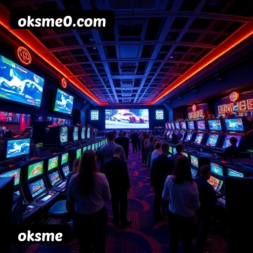 oksme: Plataforma Confiável de Cassino e Apostas