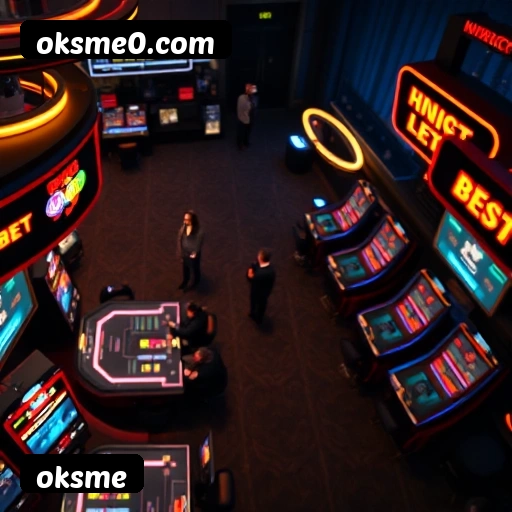 oksme: Plataforma Confiável de Cassino e Apostas